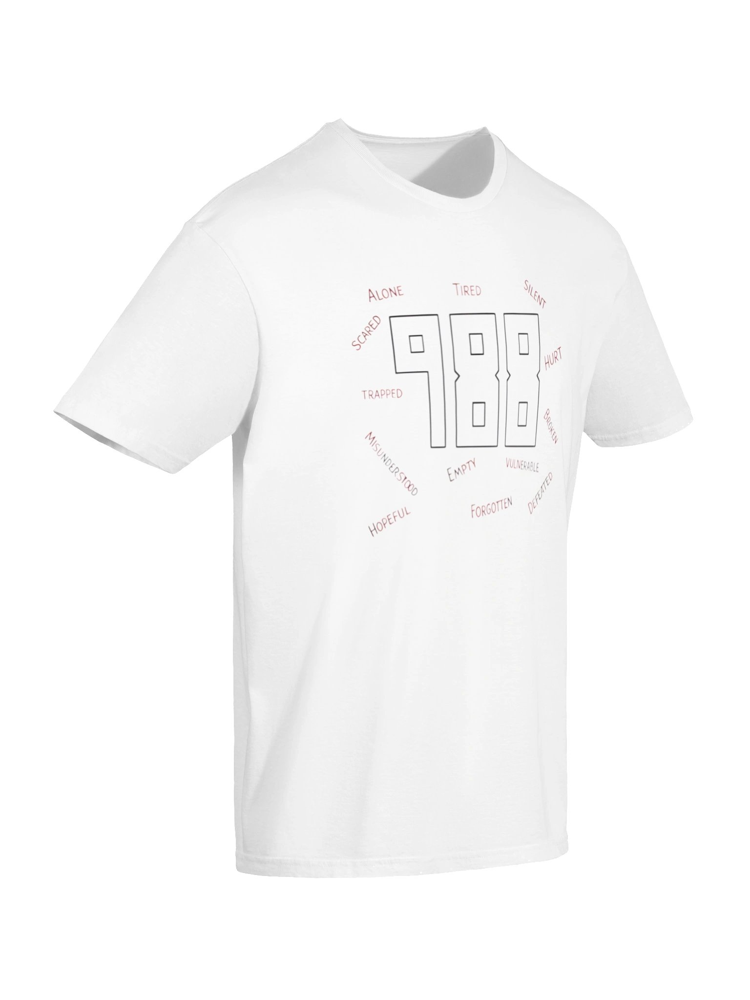 Patriots Mack Hollins 988 You Are Worth It Shirt product image (10)