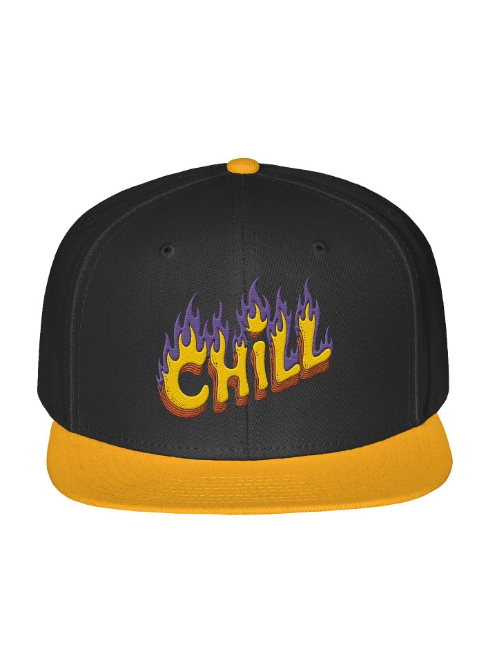 Flame Chill Snapback Cap product image (1)