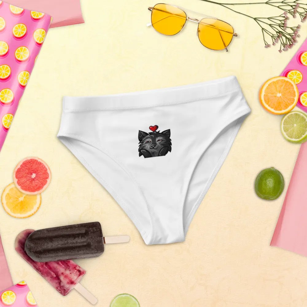 Mythical Medallion High-Waisted Bikini Bottom product image (10)
