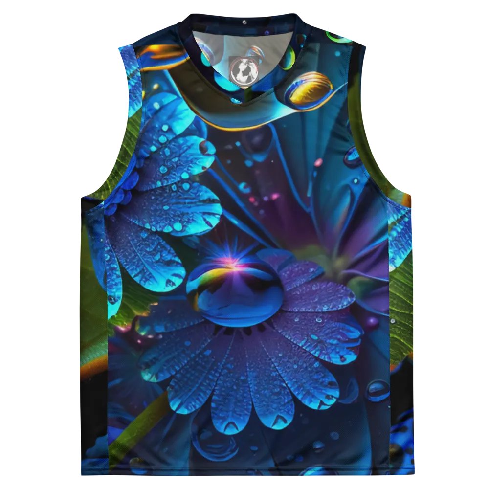 Kawaiikitten Exclusive Premium DewDrop Basketball Sports Sleeveless Jersey product image (4)