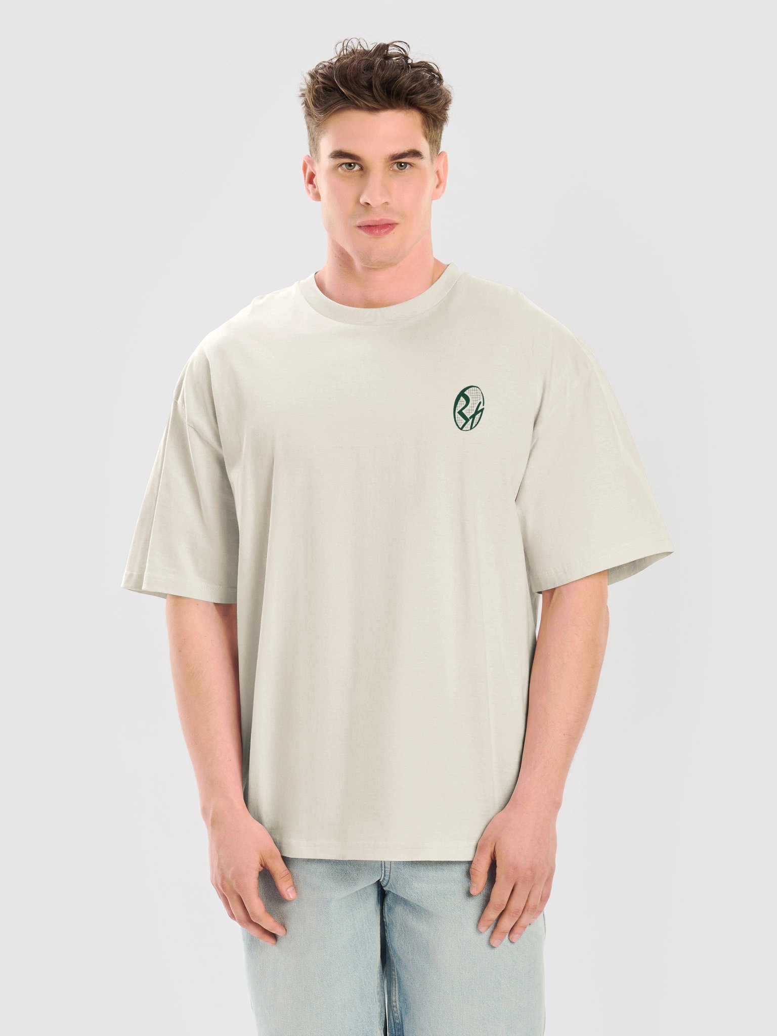 Emotional Support Racquet Oversized Tee product image (5)