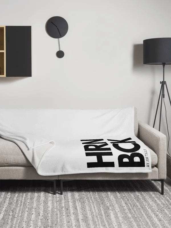 HRNBCK BLANKET - Original White Edition product image (2)