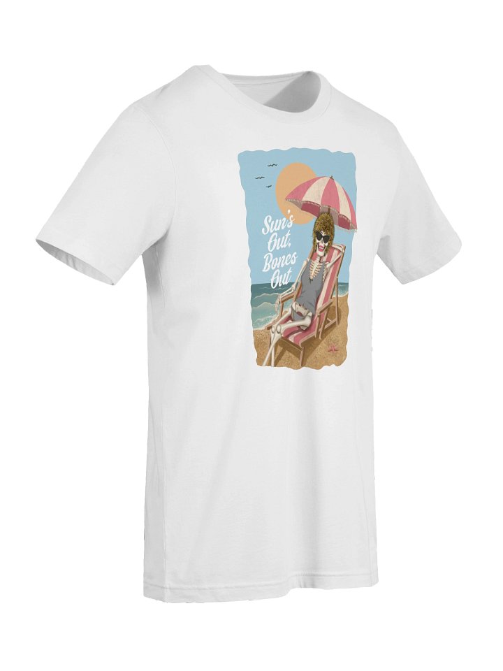 Sun's Out Bones Out Tee product image (2)