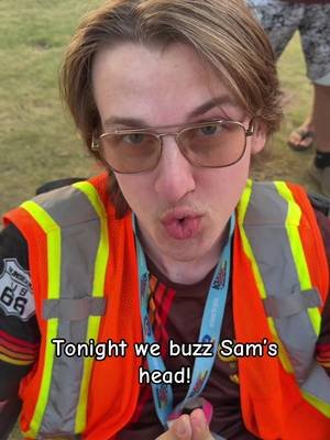 All green in scrutineering, so we officially get to buzz Sam’s head tonight!! #westernmichiganuniversity #fsgp2026 #solarcar #fyp #raceweek 