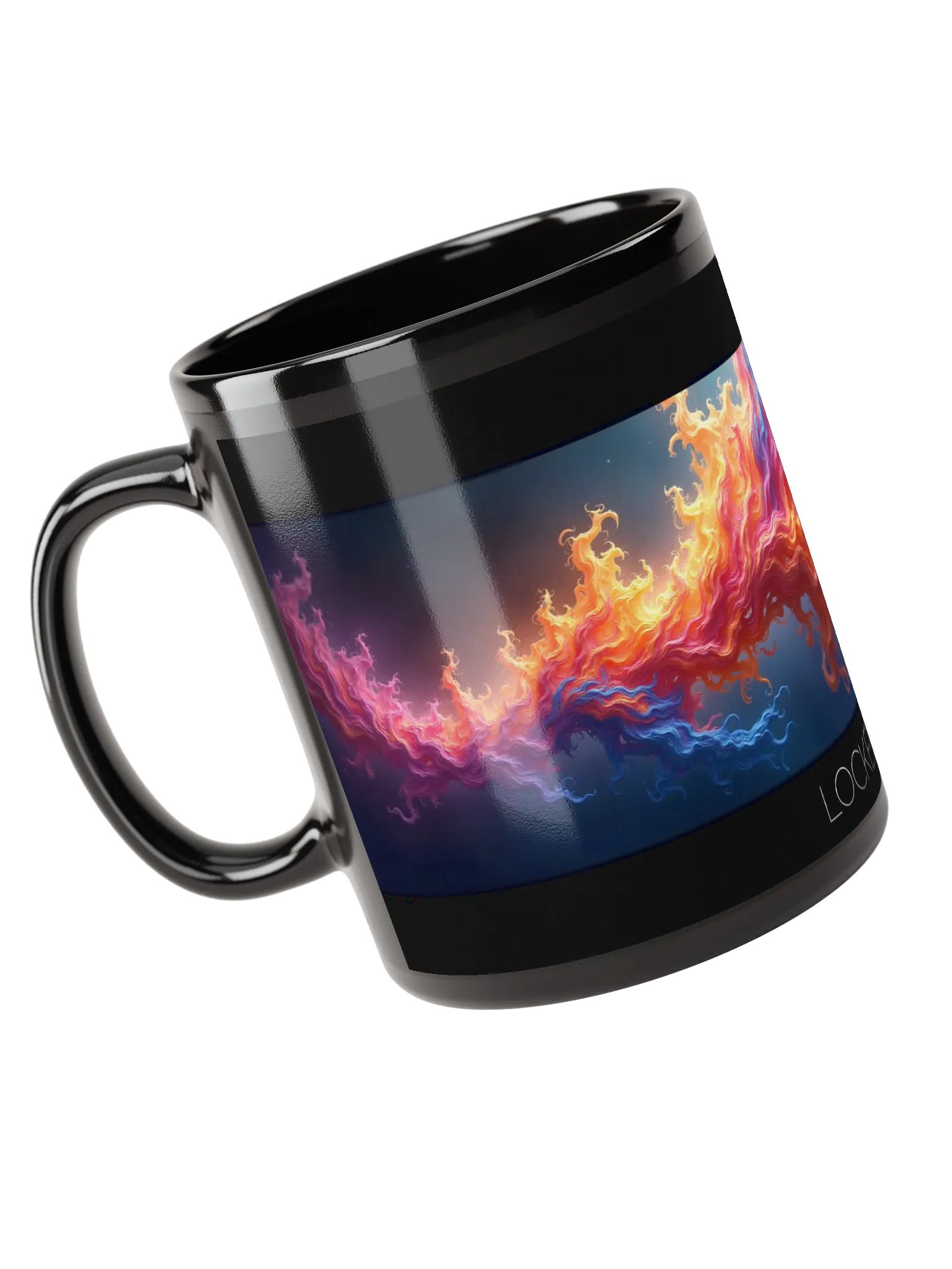 Rainbow Lightning Mug product image (3)