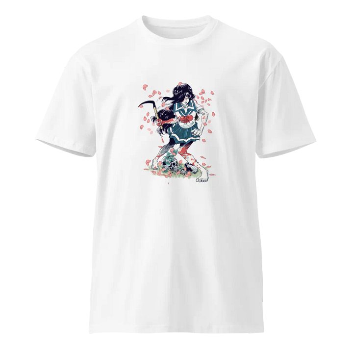 Bloodstained Seifuku Premium T-Shirt product image (17)