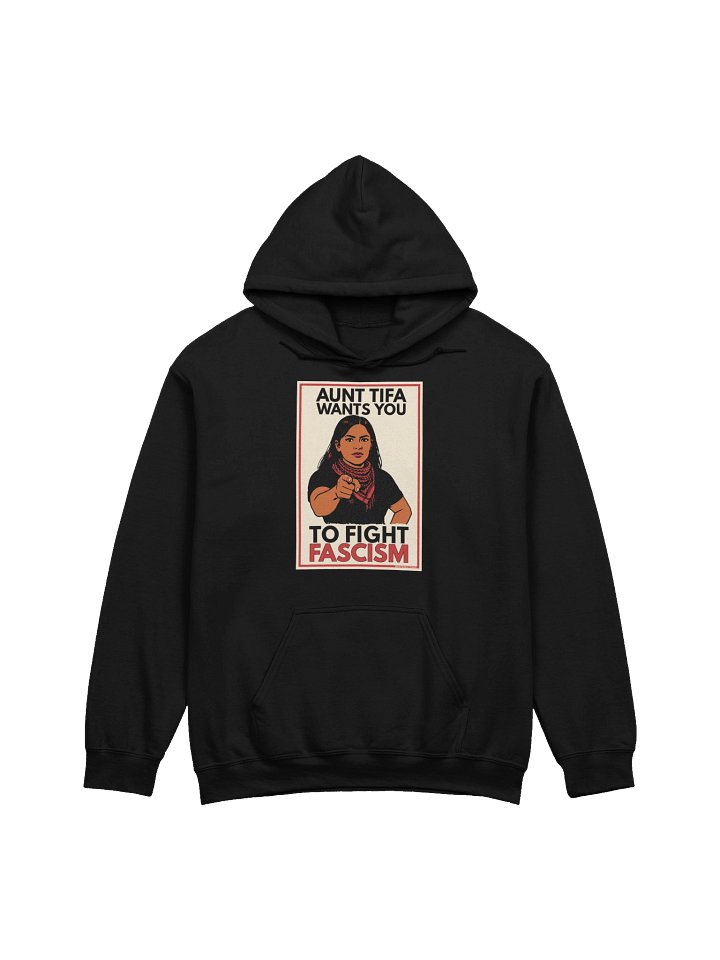 Aunt Tifa Wants You! Hoodie product image (1)