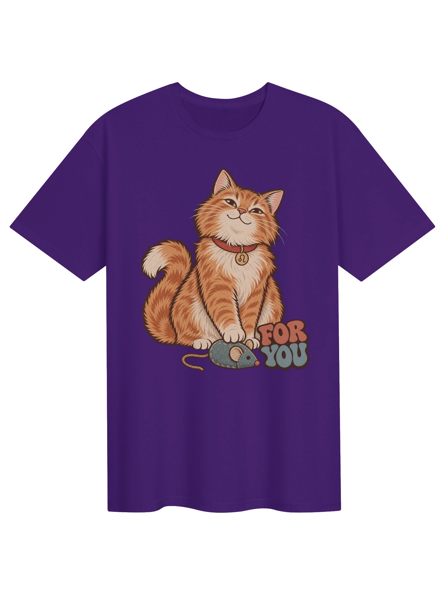Leo For You Cat Zodiac T-Shirt product image (1)