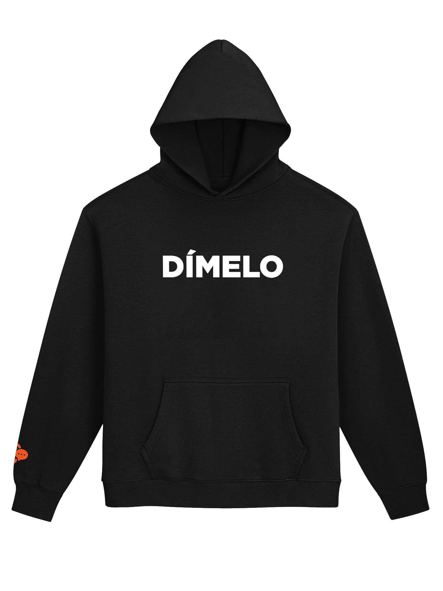 The DÍMELO Hoodie (Premium) product image (1)