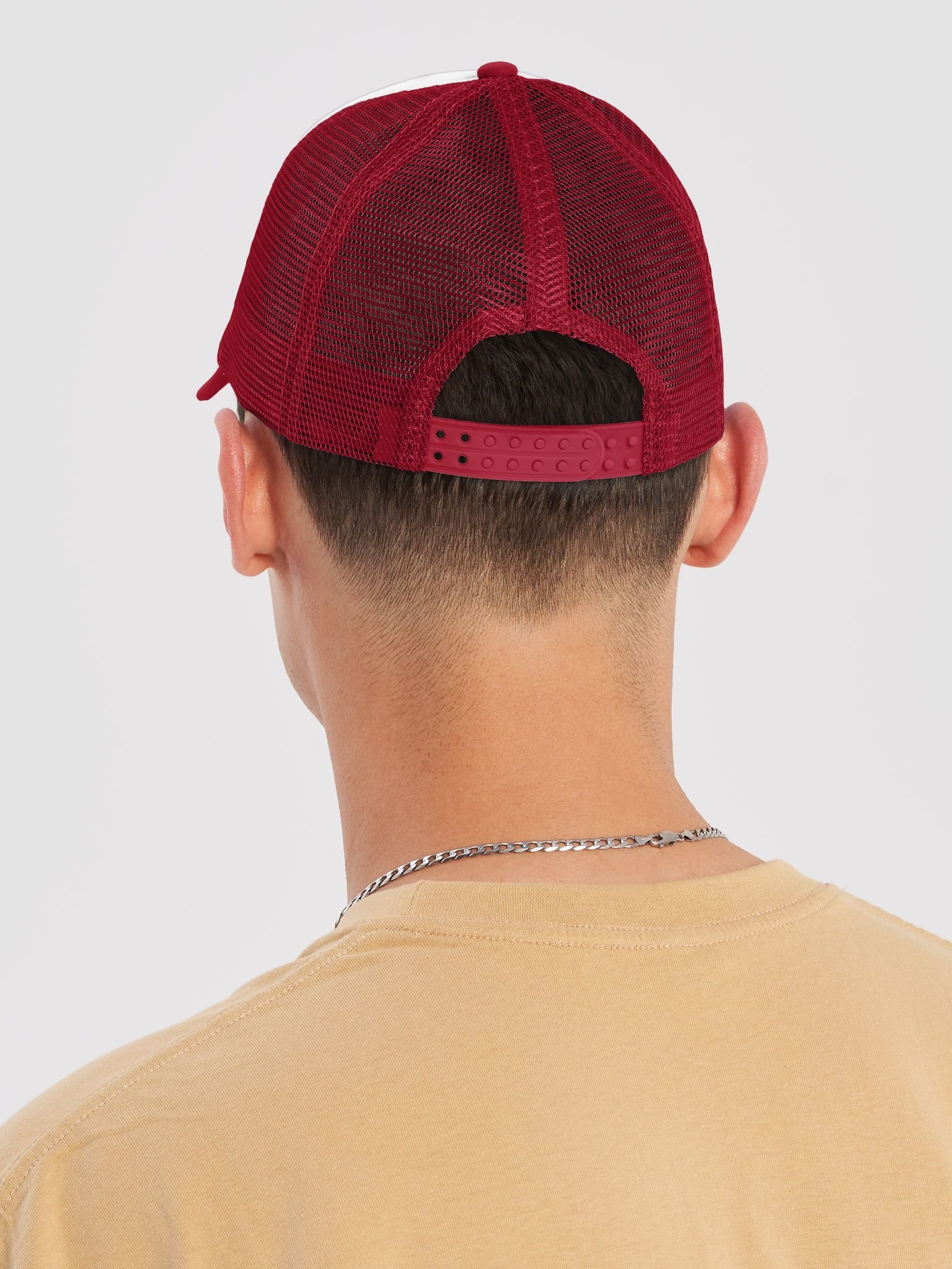 LET IT BURN – Redneck Trucker Hat (red) product image (8)