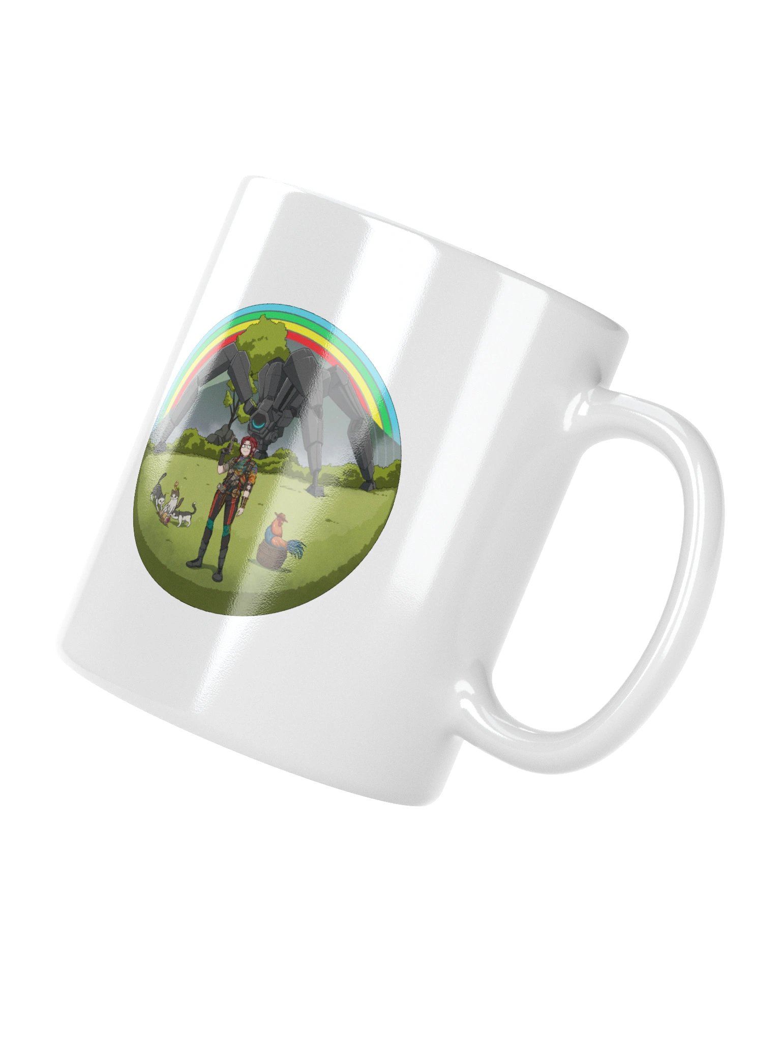Joito ARC Raiders Mug product image (9)