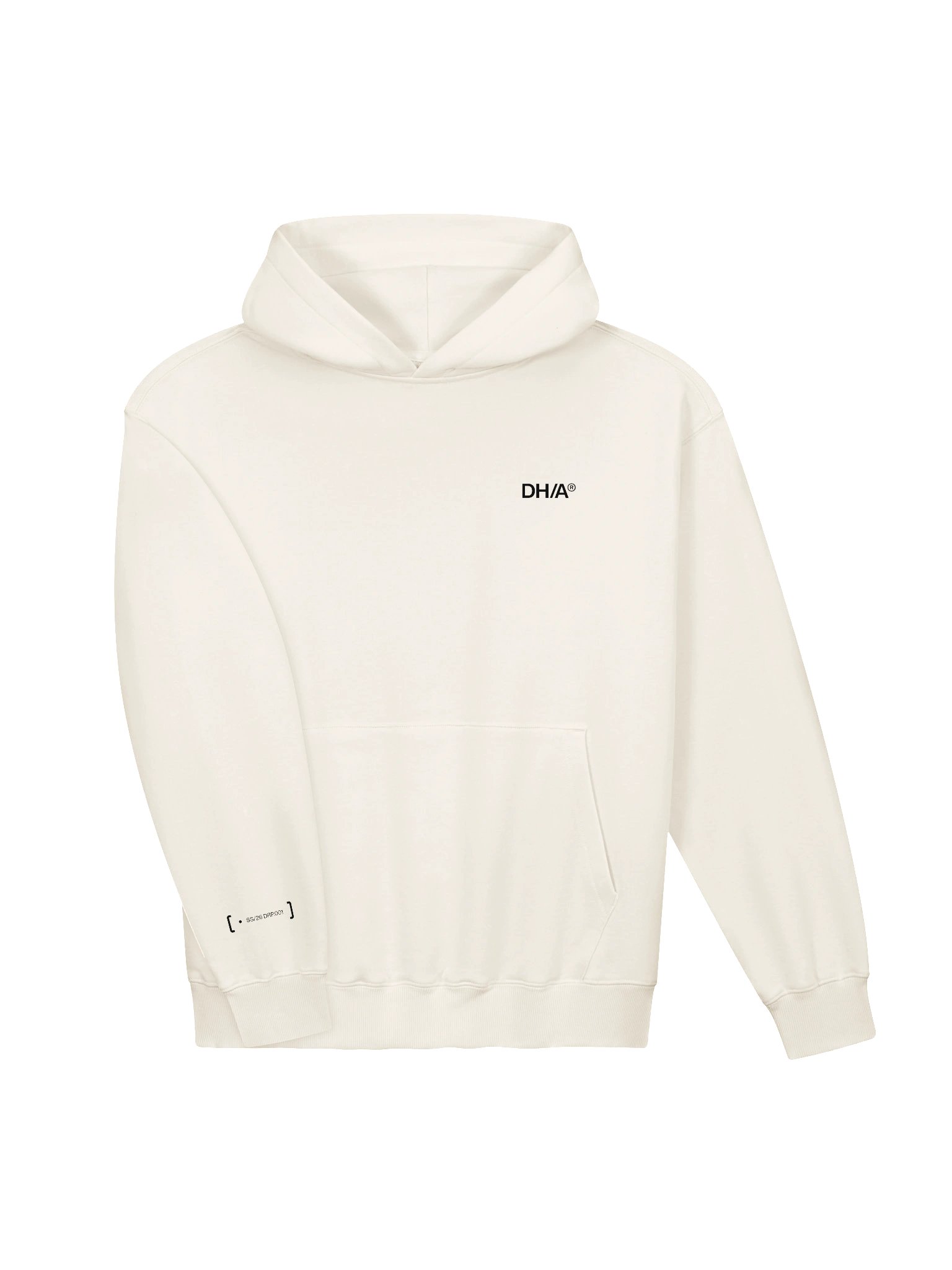 DigitlHaus Hoodie Oversized Men - Cream product image (3)