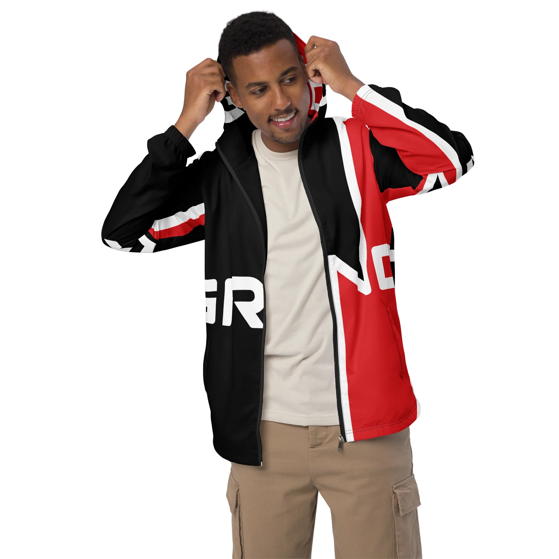 Grind World Dual Tone Adventure Windbreaker product image (3)