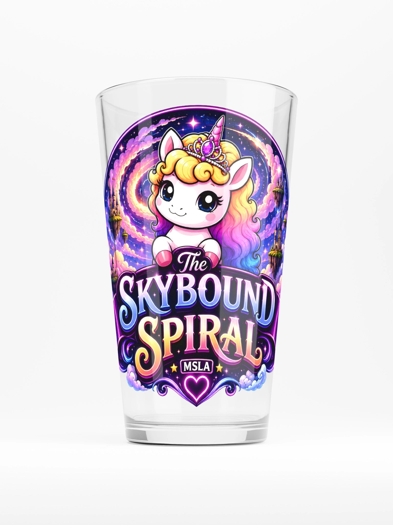 The Skybound Spiral - Glass product image (2)