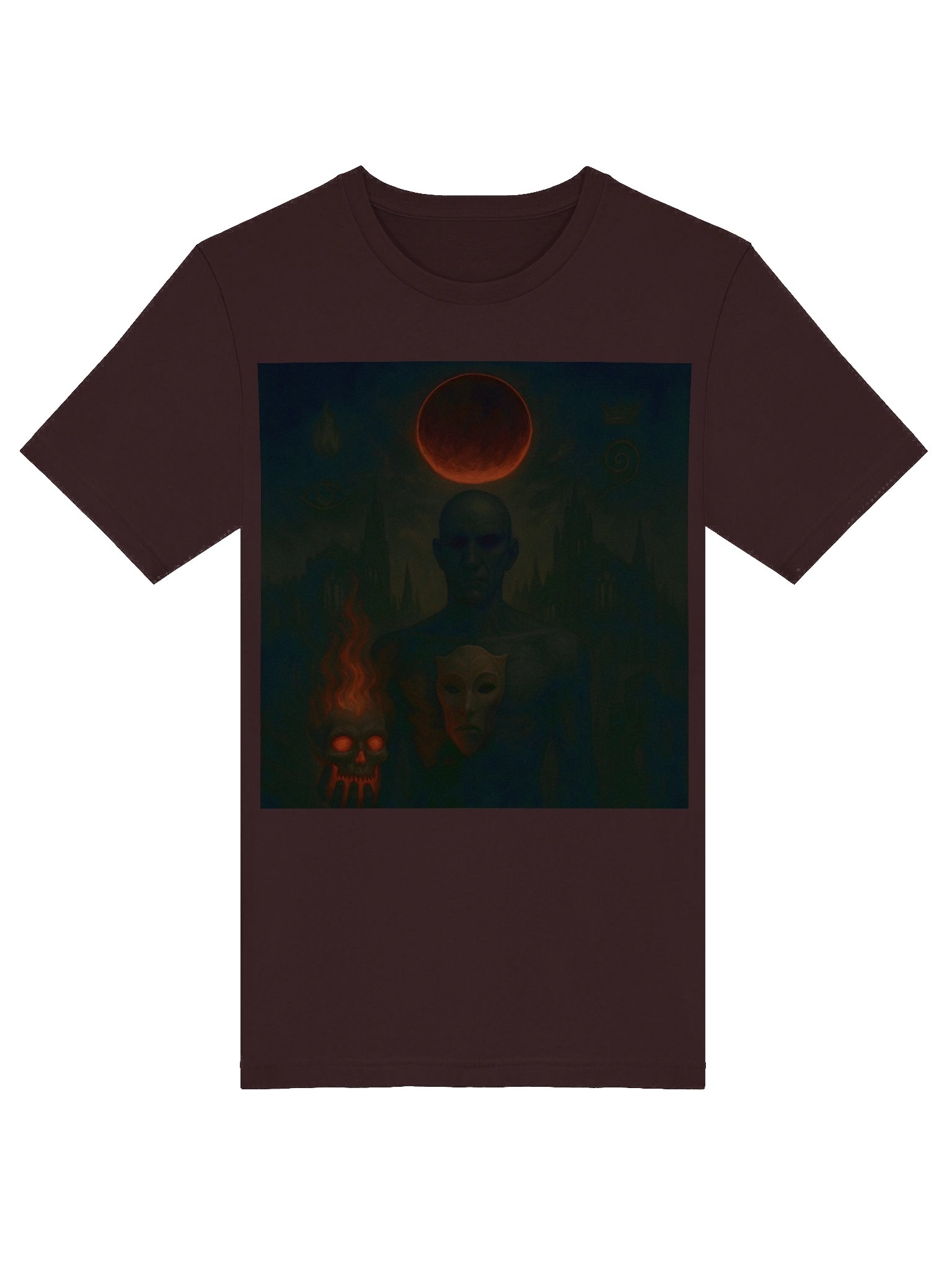 Obedience Rebellion-Eclipse Tee product image (5)