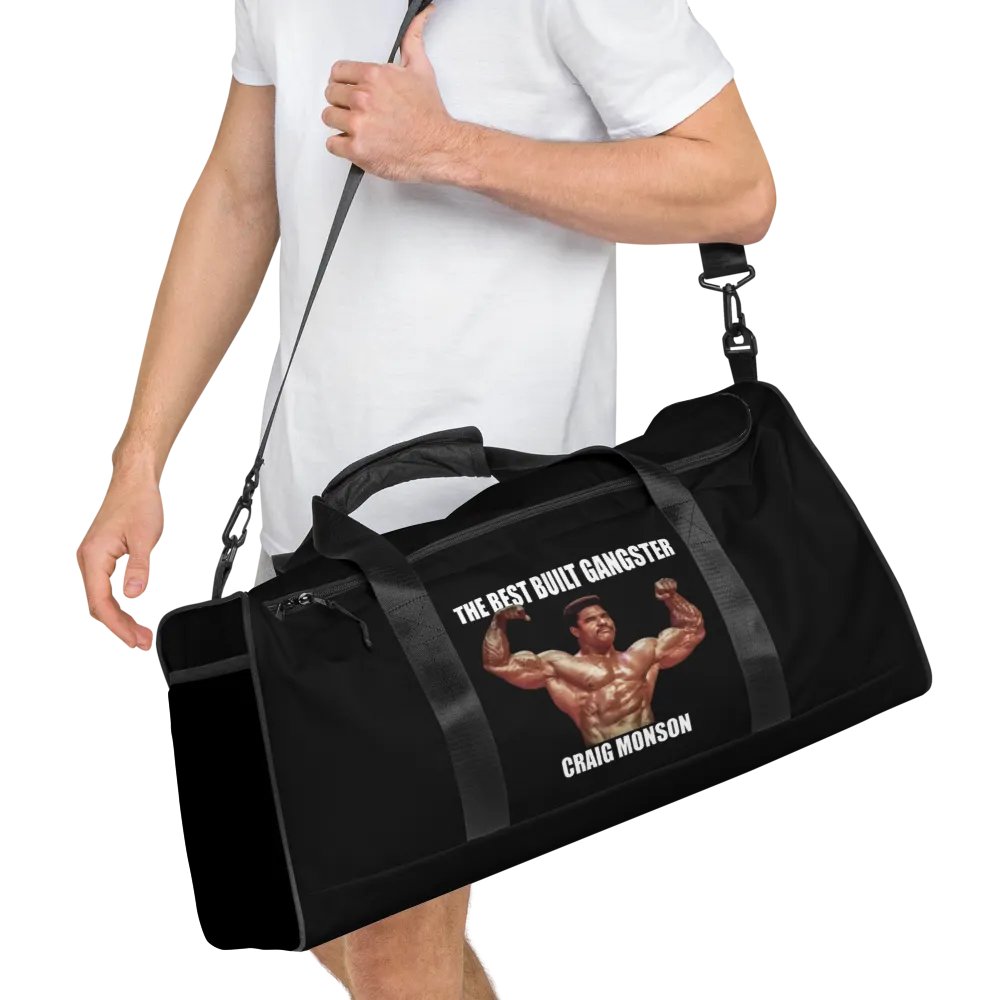 The Best Built Gangster Craig Monson Gym Bag product image (12)