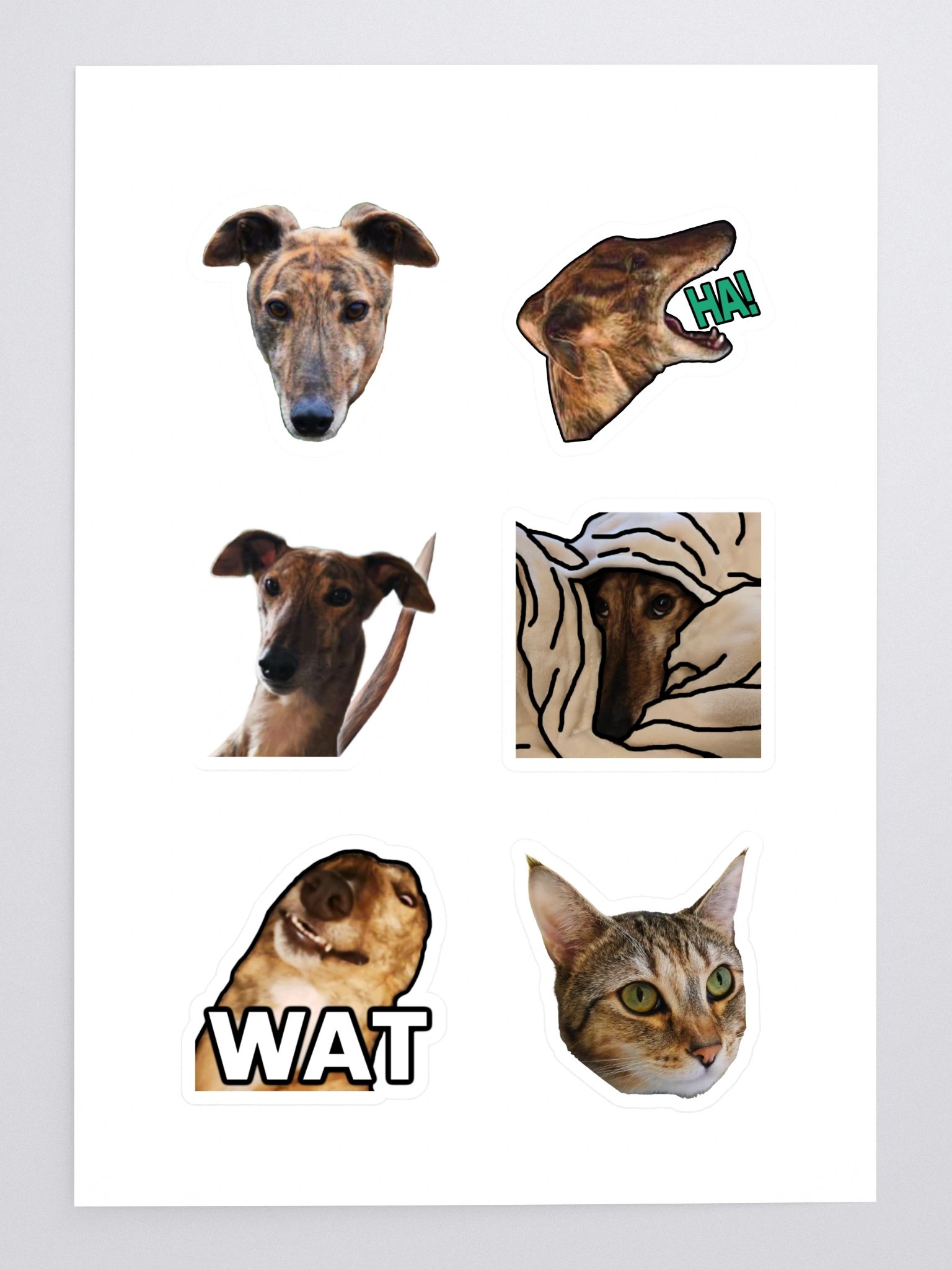 Fifi Sticker Sheet product image (3)