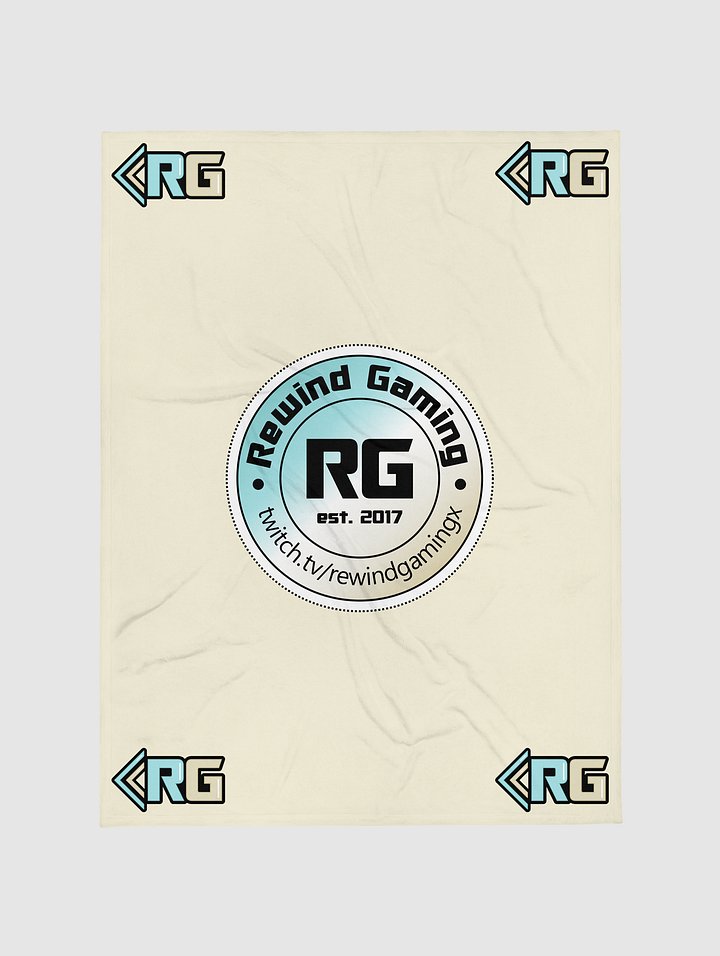 [RewindGaming] Throw Blanket 2 product image (1)