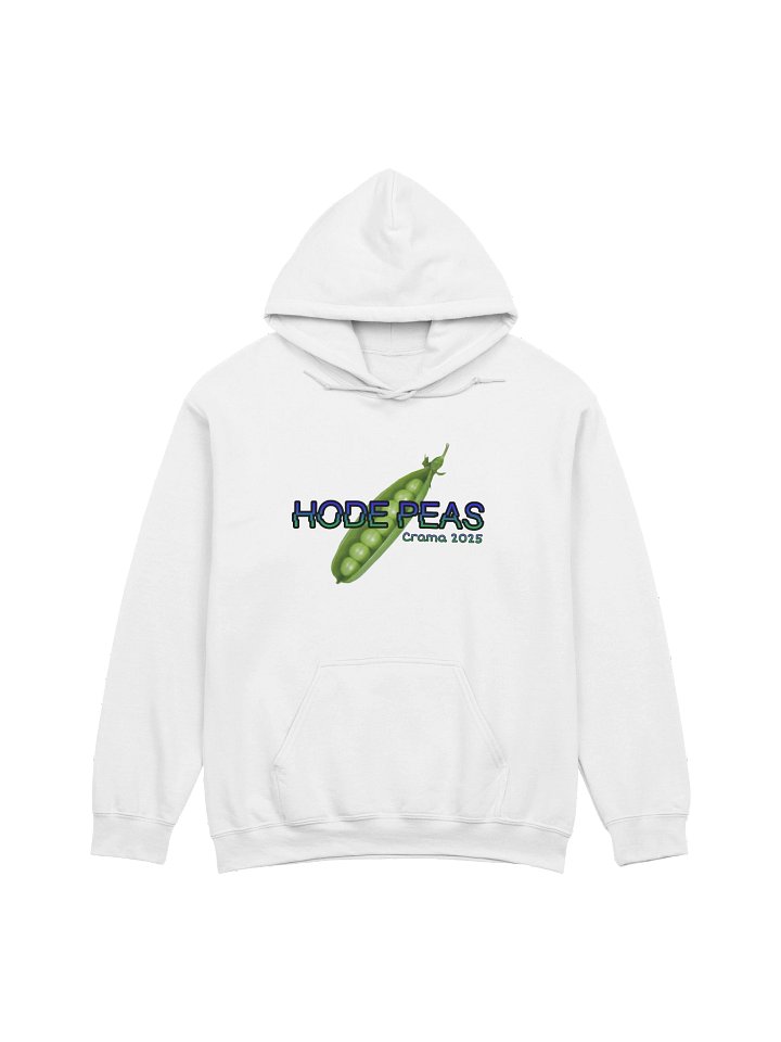 Hode Peas 2025 - Blue - Hoodie product image (2)