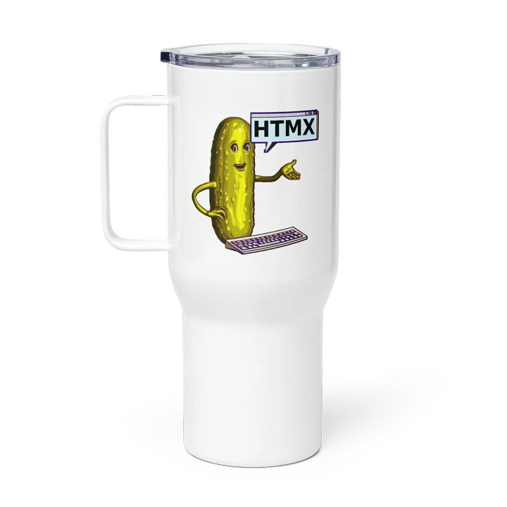 htmx pickle travel mug product image (1)
