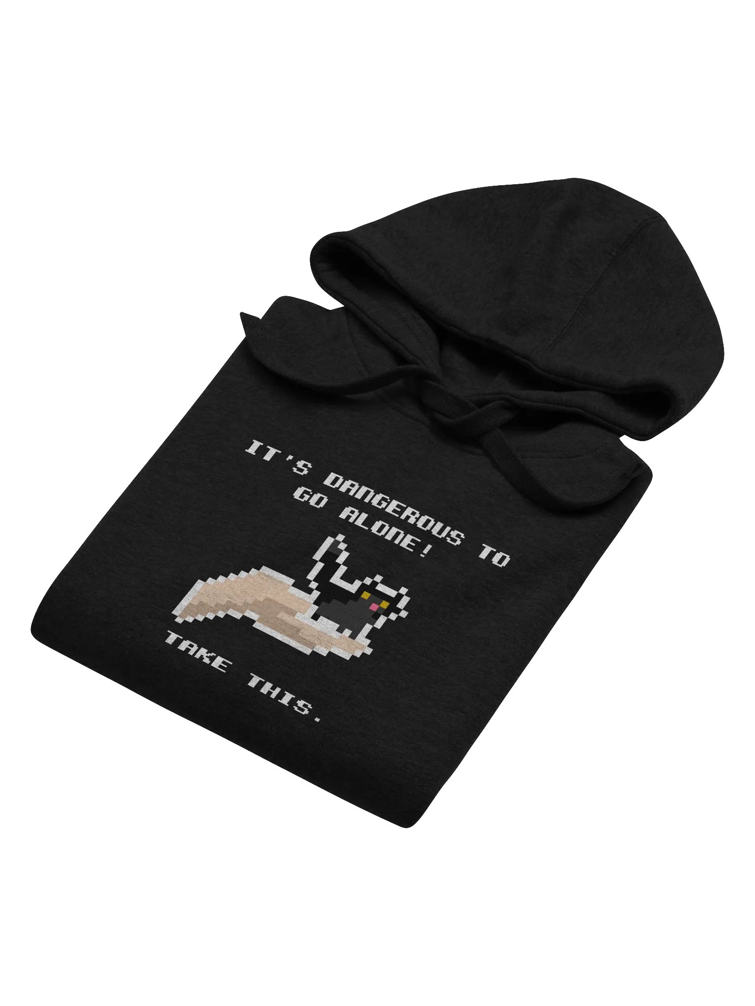 Dangerous To Go Alone Hoodie product image (6)