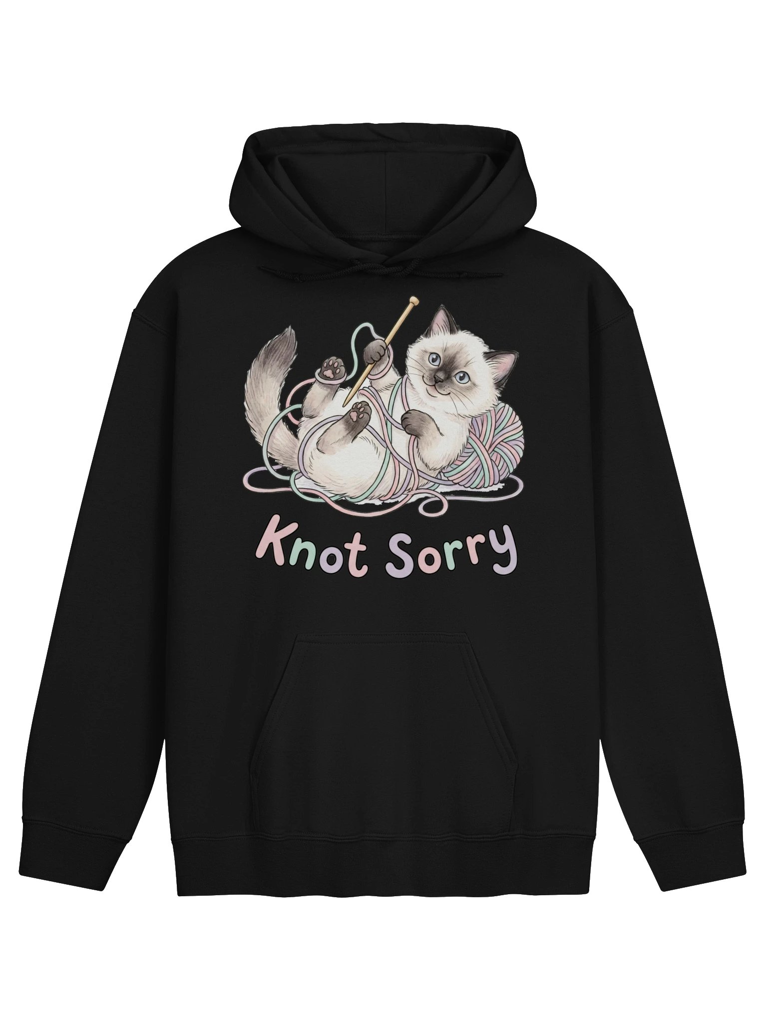 Yarn Tangle Birman Hoodie product image (1)