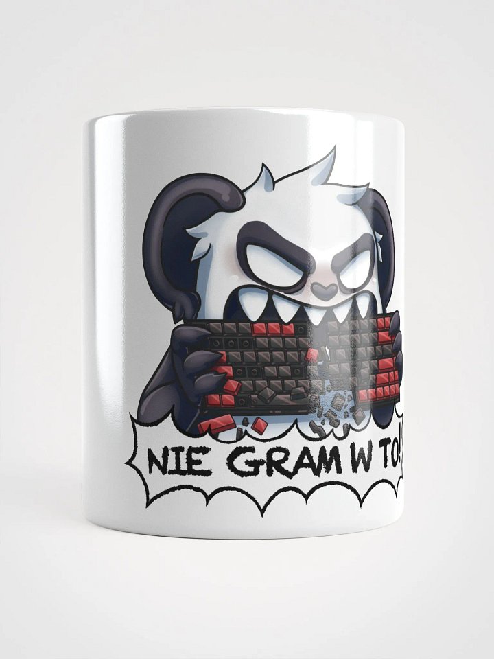 NIE GRAM W TO - Kubek product image (1)