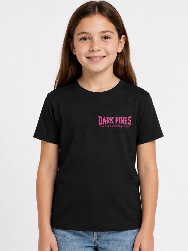 Youth Hot Pink Tee product image (2)