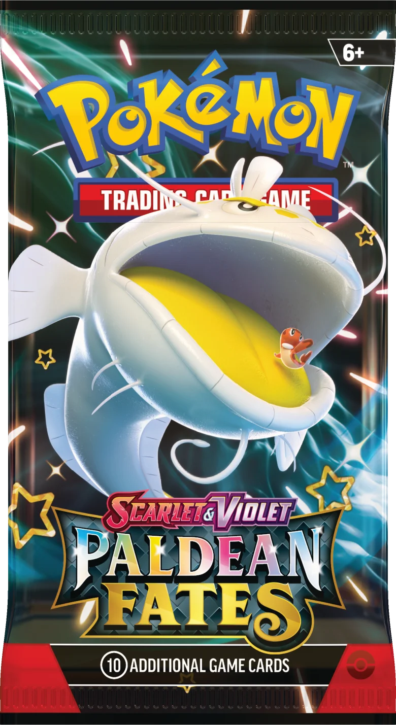 Pokémon TCG Live Break!: Scarlet & Violet - Paldean Fates product image (4)