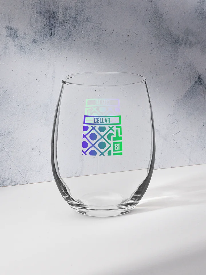 Cellar 8T Whisky - Coastal Caramel Reserve- Stemless Glass product image (1)