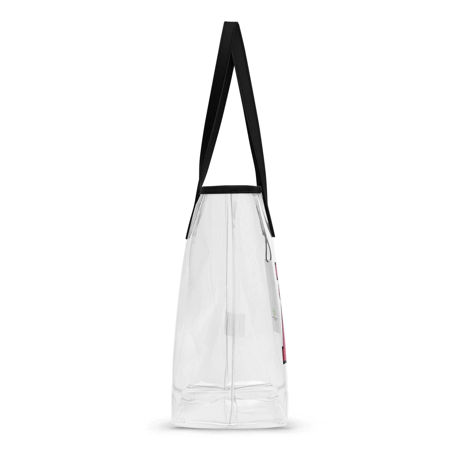 Crimson Elephant Clear Tote Bag product image (5)