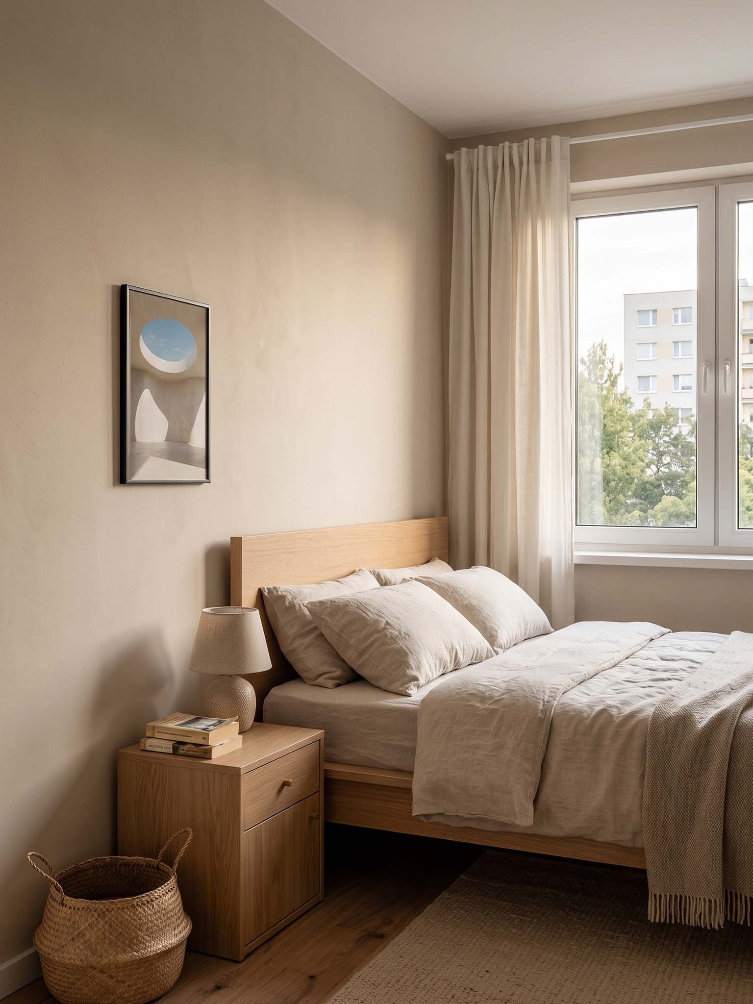 The Quiet Room - Minimalist Architectural Wall Art product image (37)