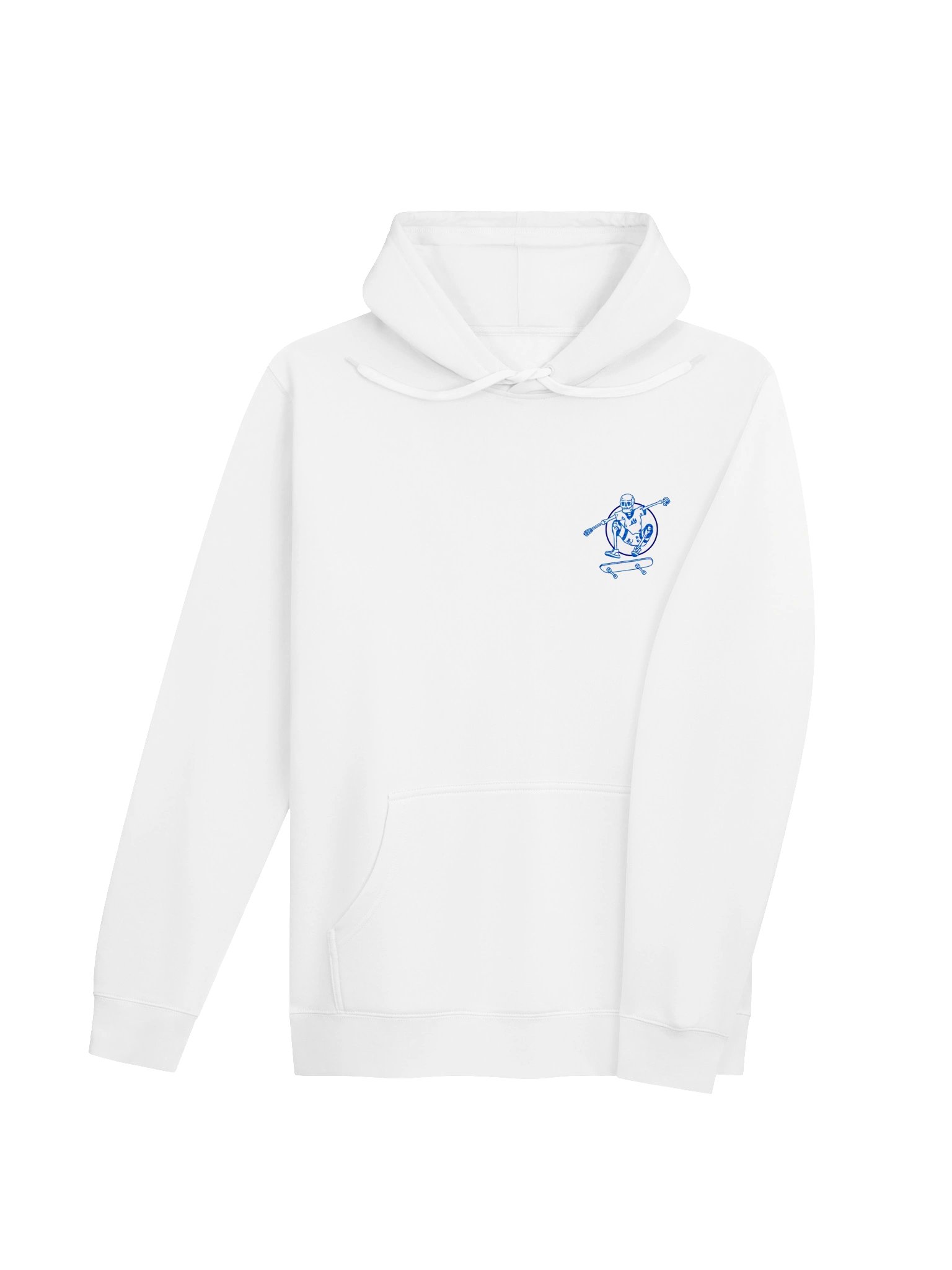 Born To Shred - Vintage Skeleton Skateboard Hoodie product image (63)