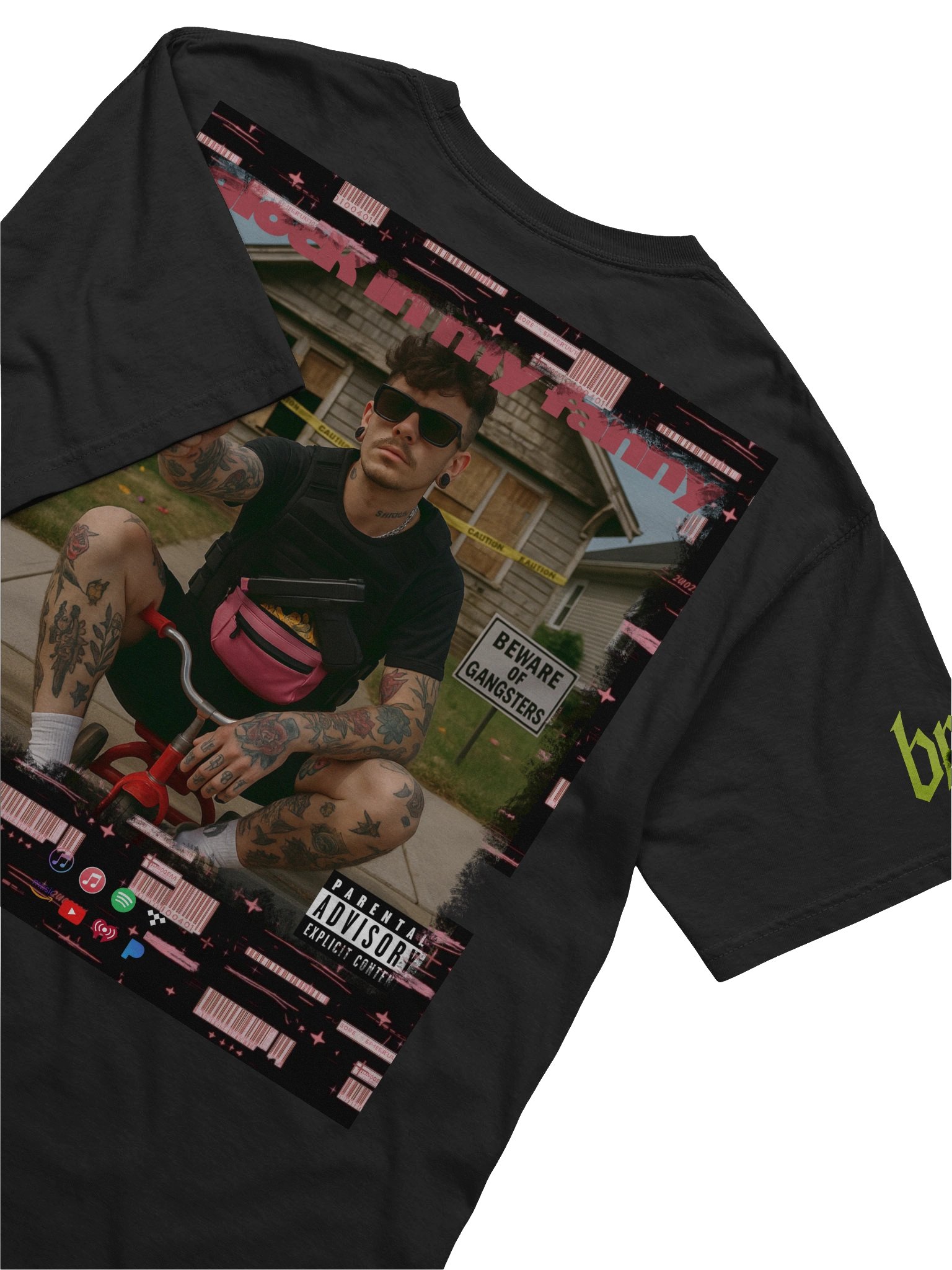 glock in my fanny tee product image (35)