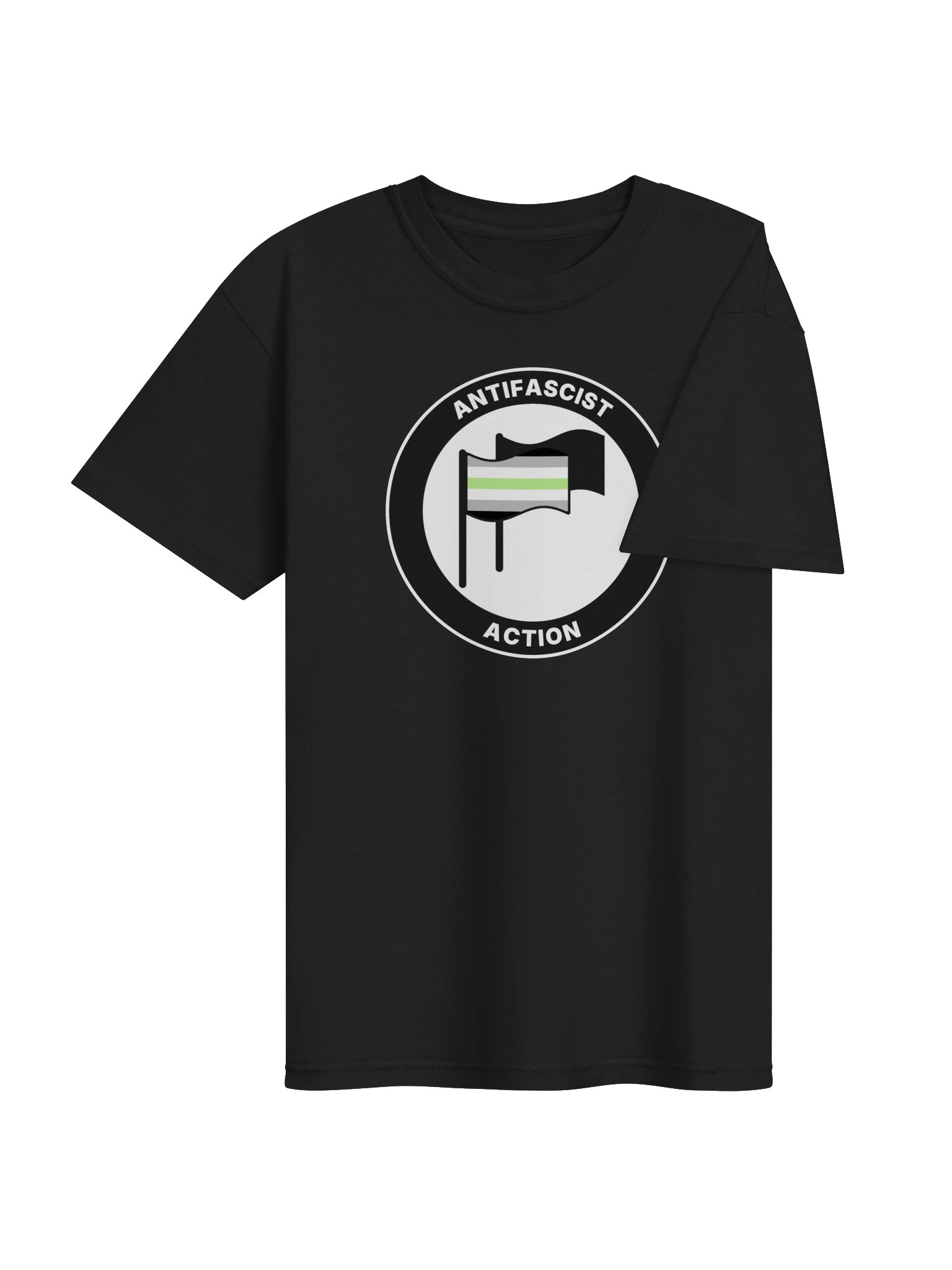 Antifa / Agender Pride T-Shirt product image (4)