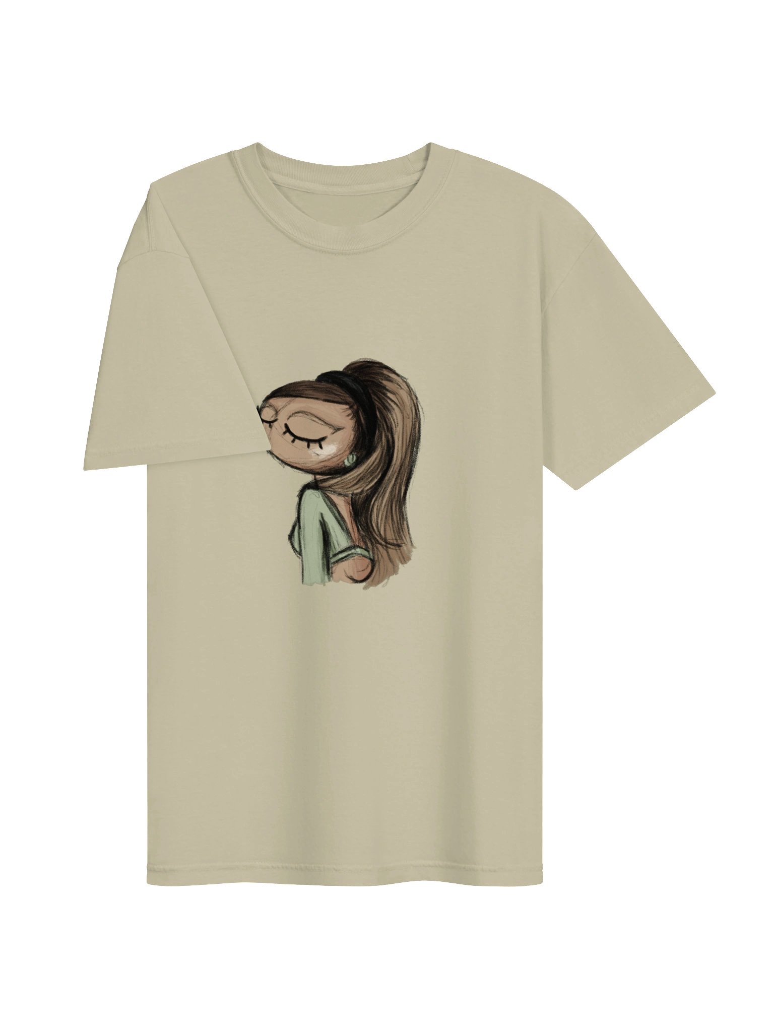 T- Shirt Sketch-style art by diandyart product image (4)
