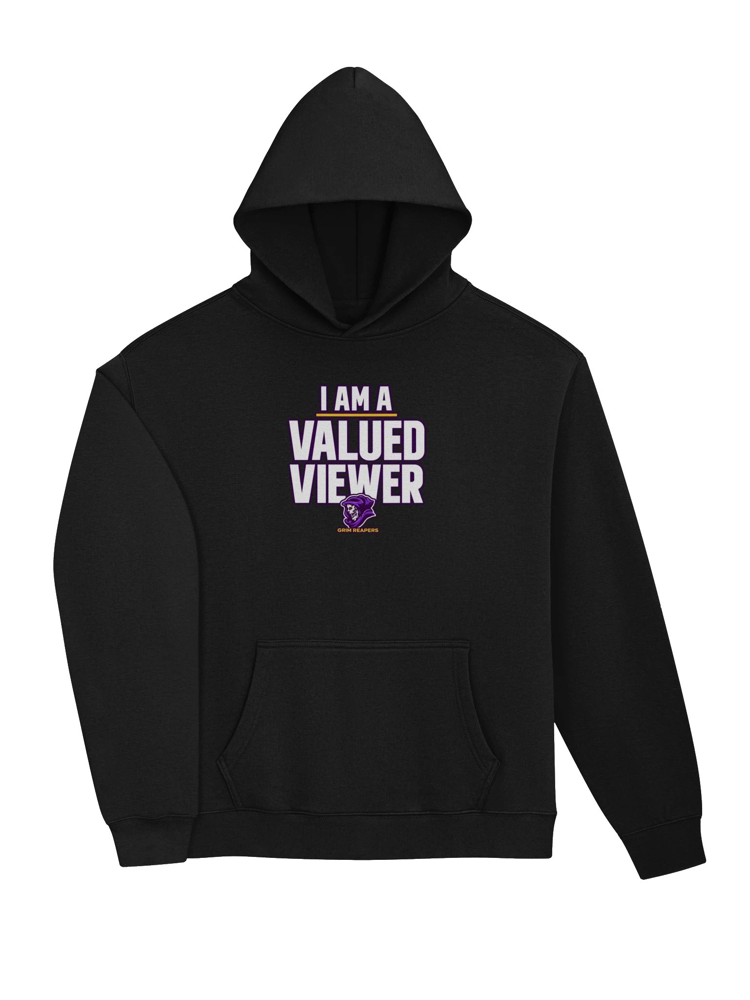 GR Valued Viewer Hoodie product image (2)