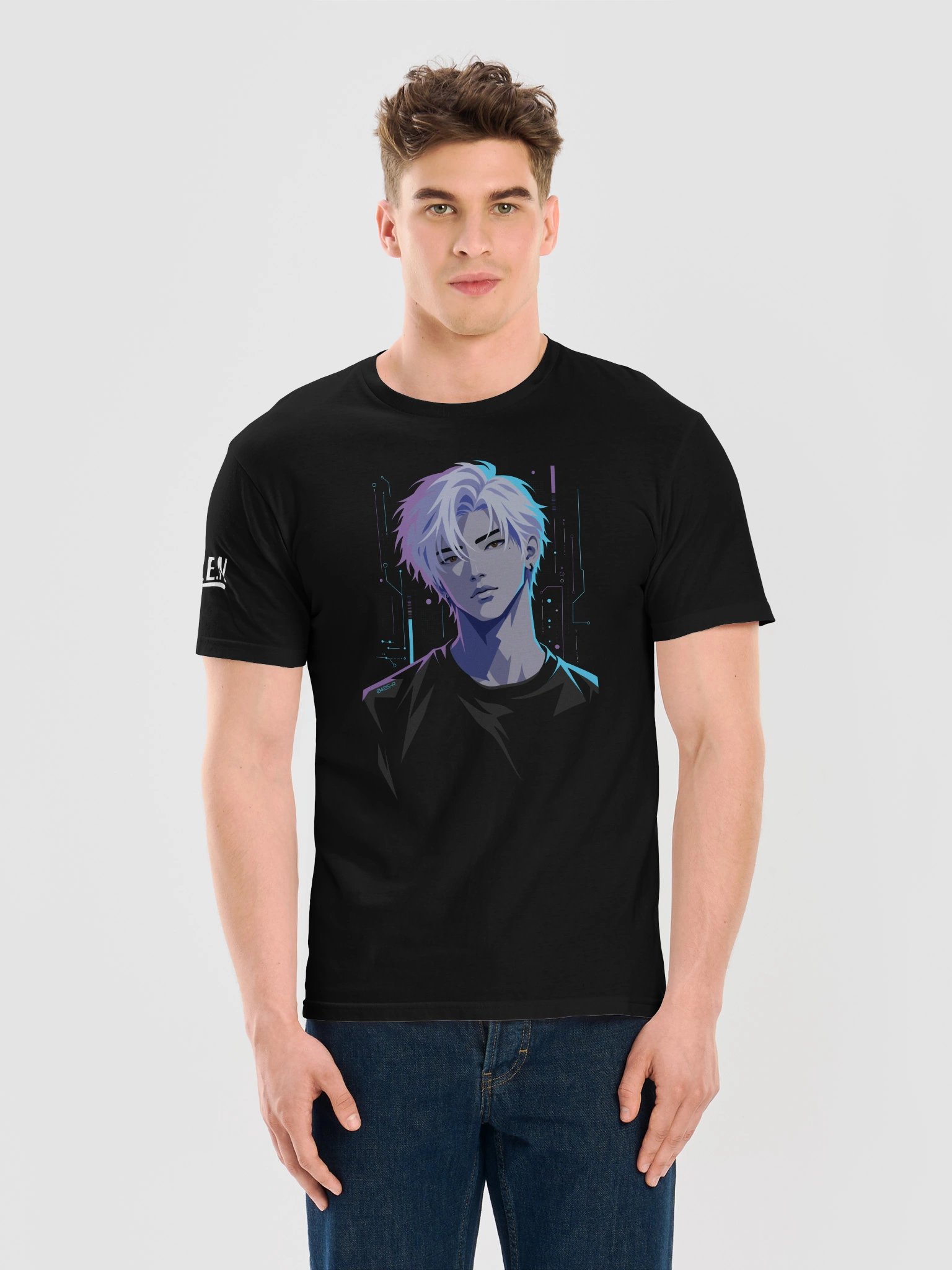 SOAHN | 042S-R — E.V.E.N Portrait Tee product image (11)