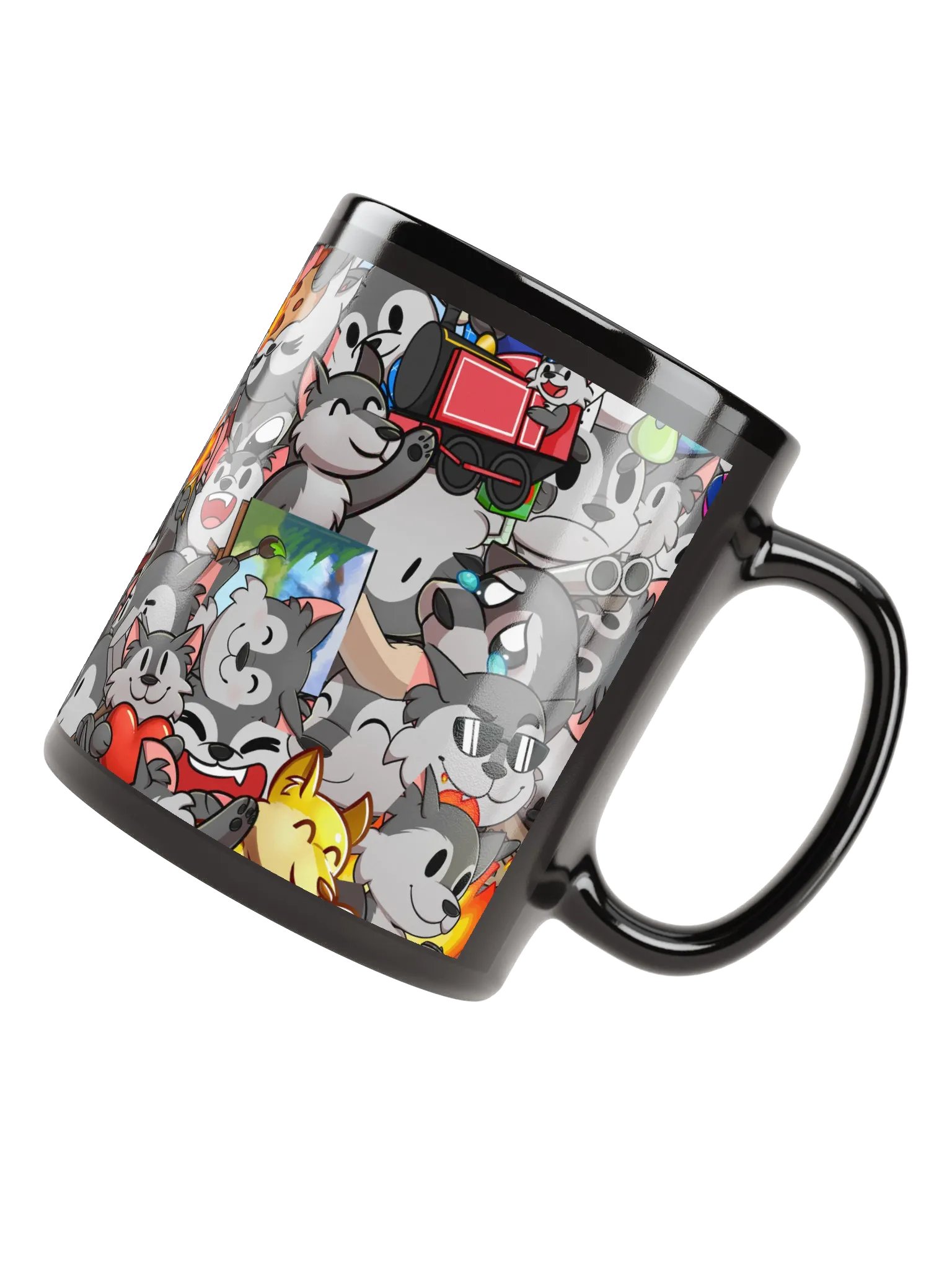 Emote Spam Mug product image (8)