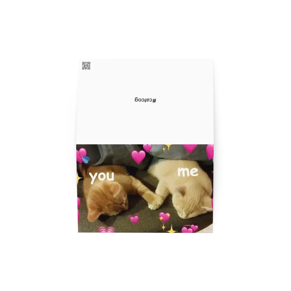 Greeting Card: Meme Cats product image (20)