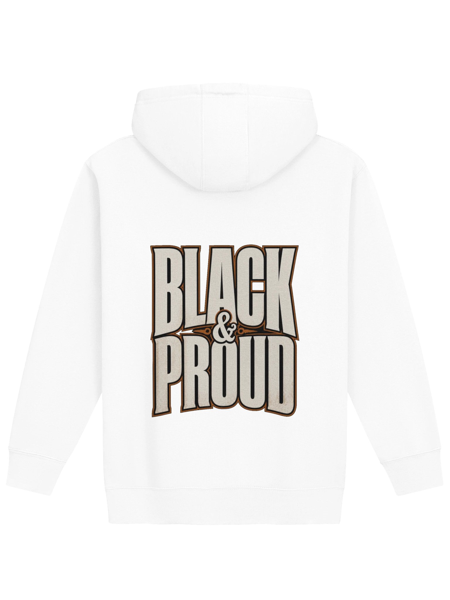 ZeekFamily Front and Back Hoodie product image (5)