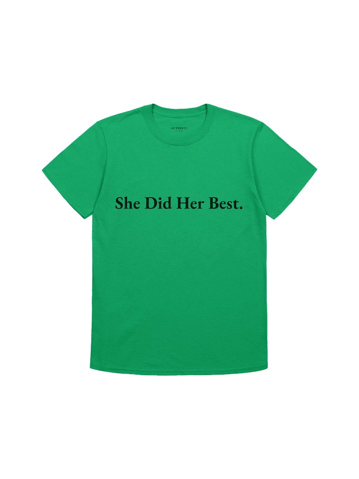 She Did Her Best. product image (1)