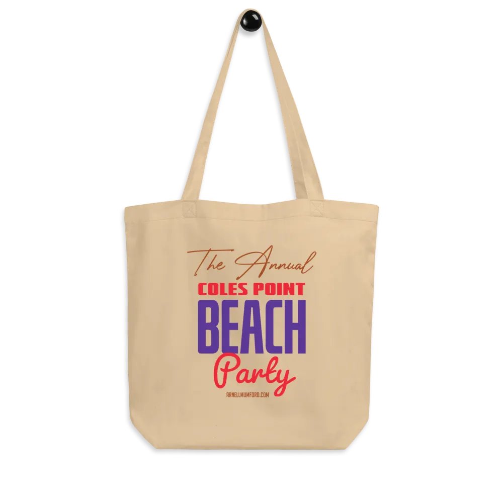 Coles Point Beach Party Tote Bag Two product image (5)