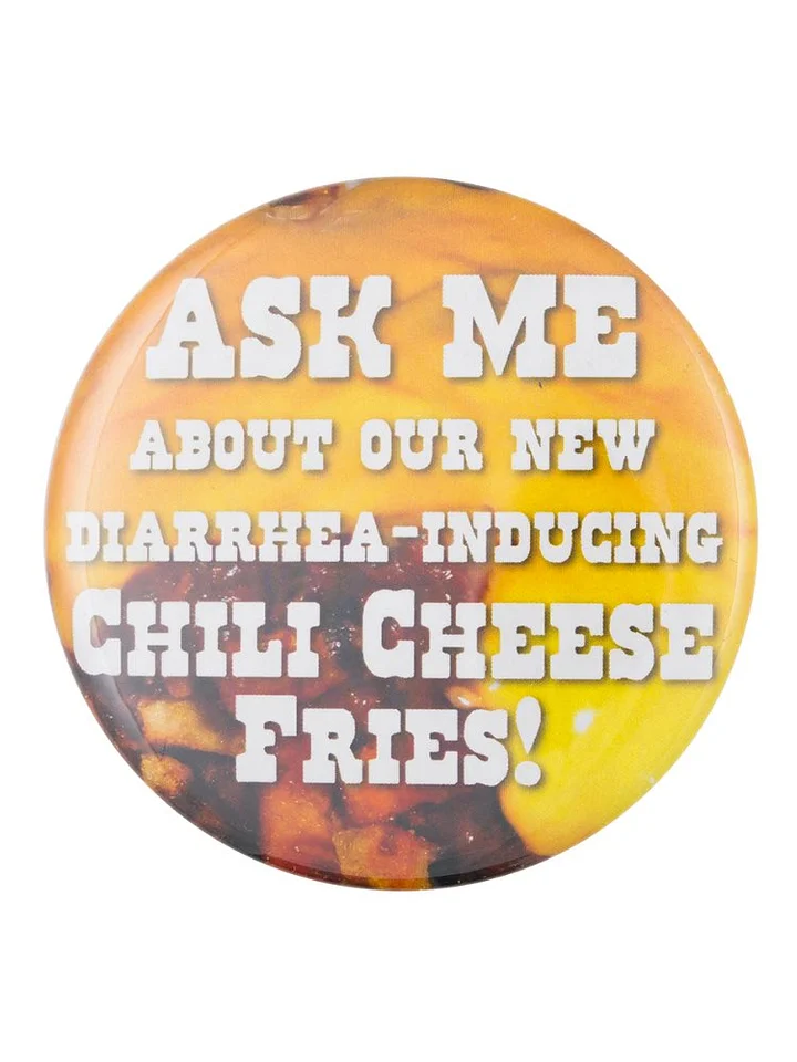 Diarrhea Button product image (1)