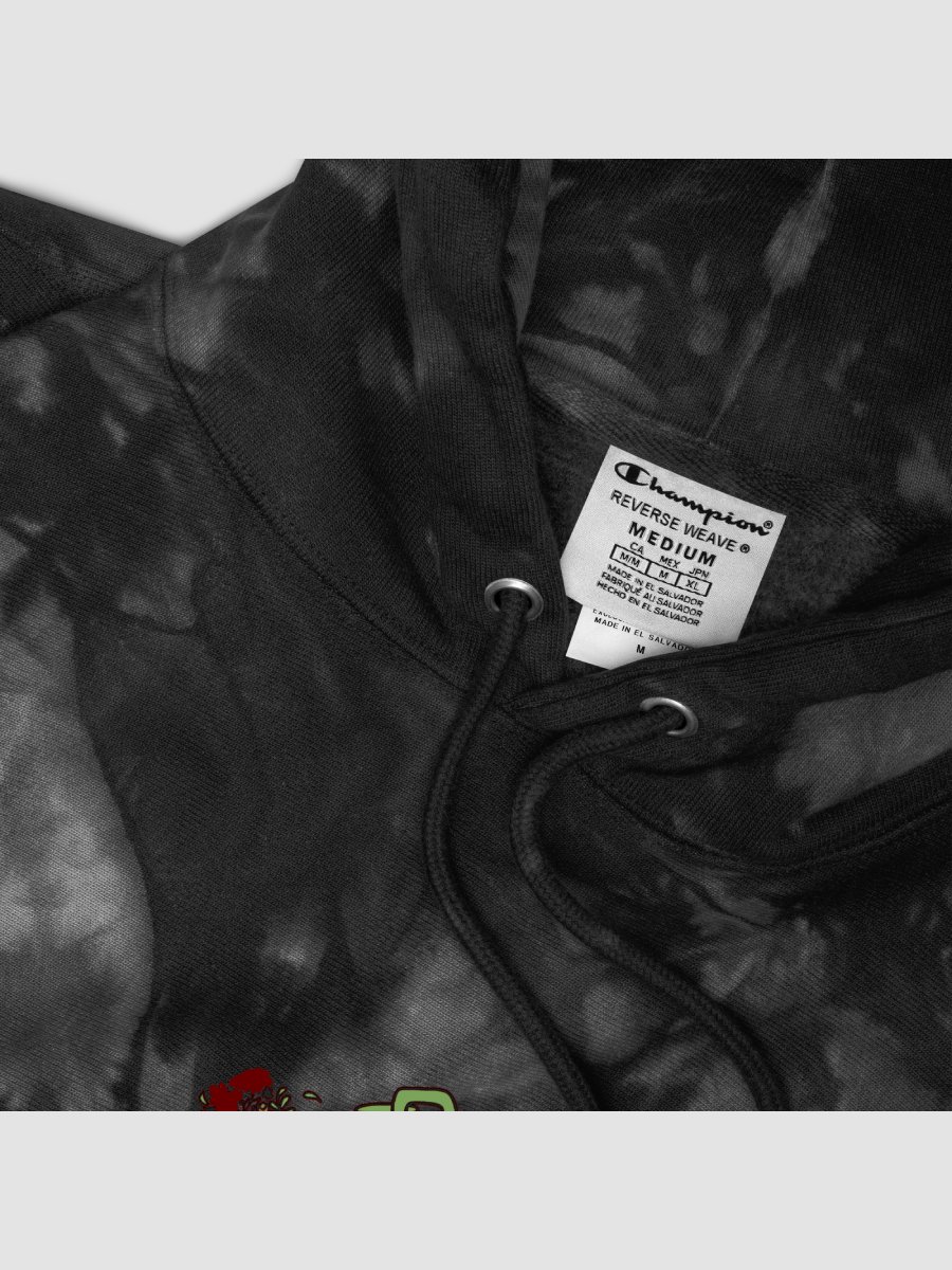 Deity Tie Dye Hoodie product image (6)