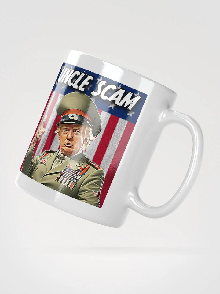 Uncle Scam Coffee Mug product image (2)