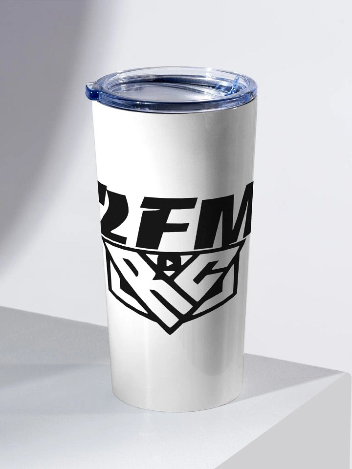 2FM Stainless Steel Tumbler w/lid product image (2)