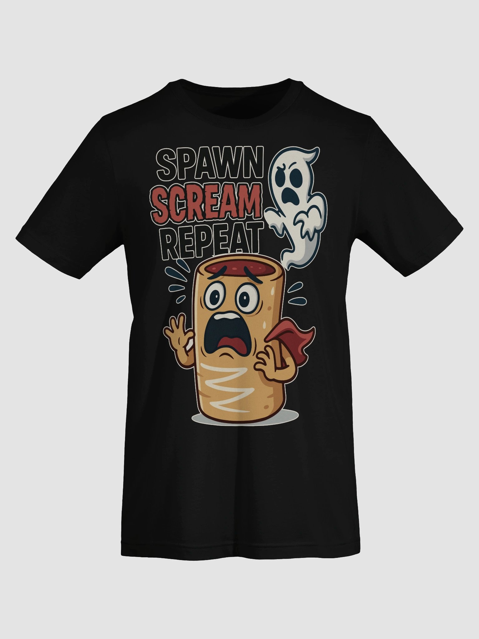 Spawn Scream Repeat Tee product image (127)