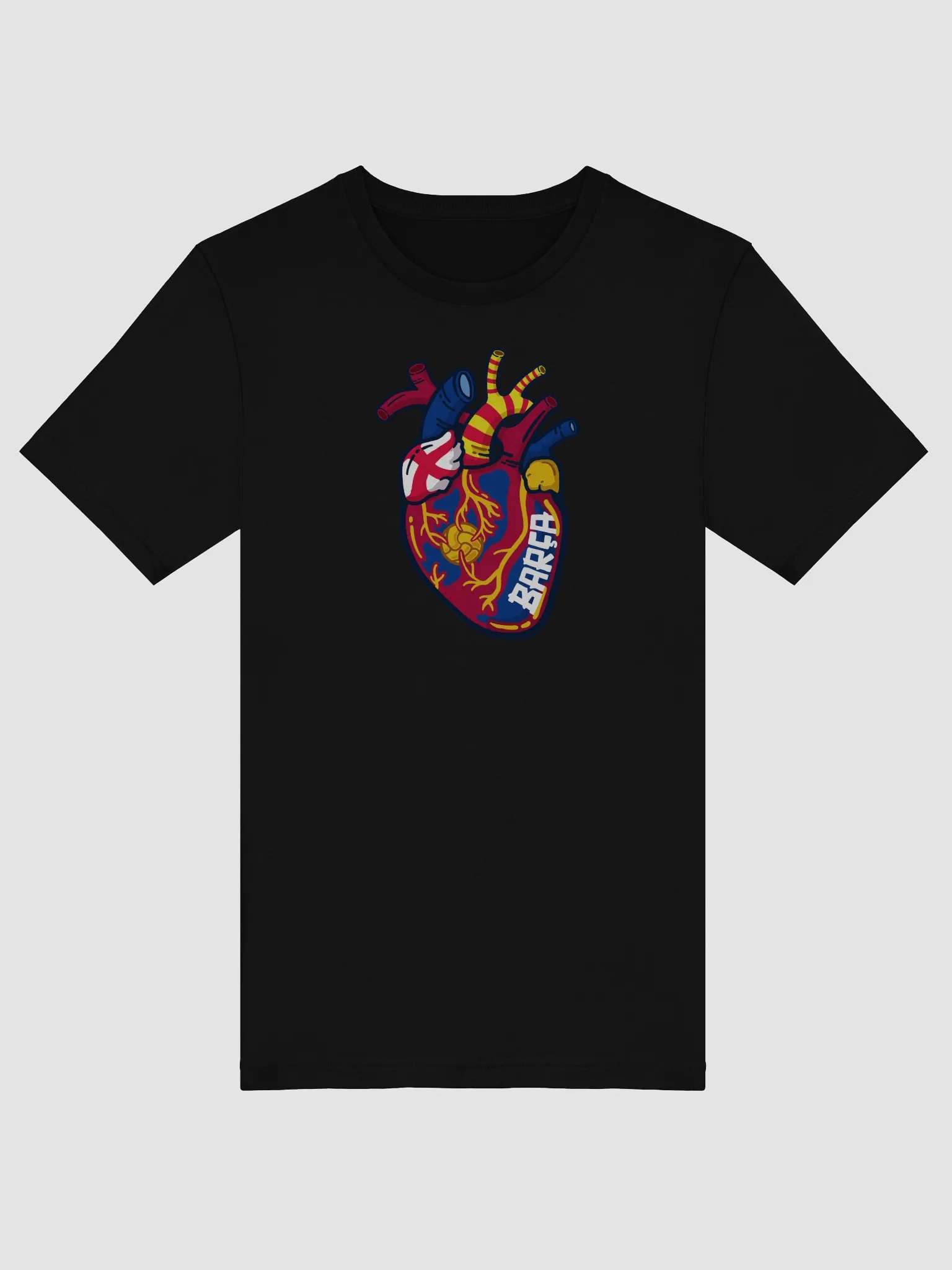 Barcelona Heart T-Shirt product image (4)