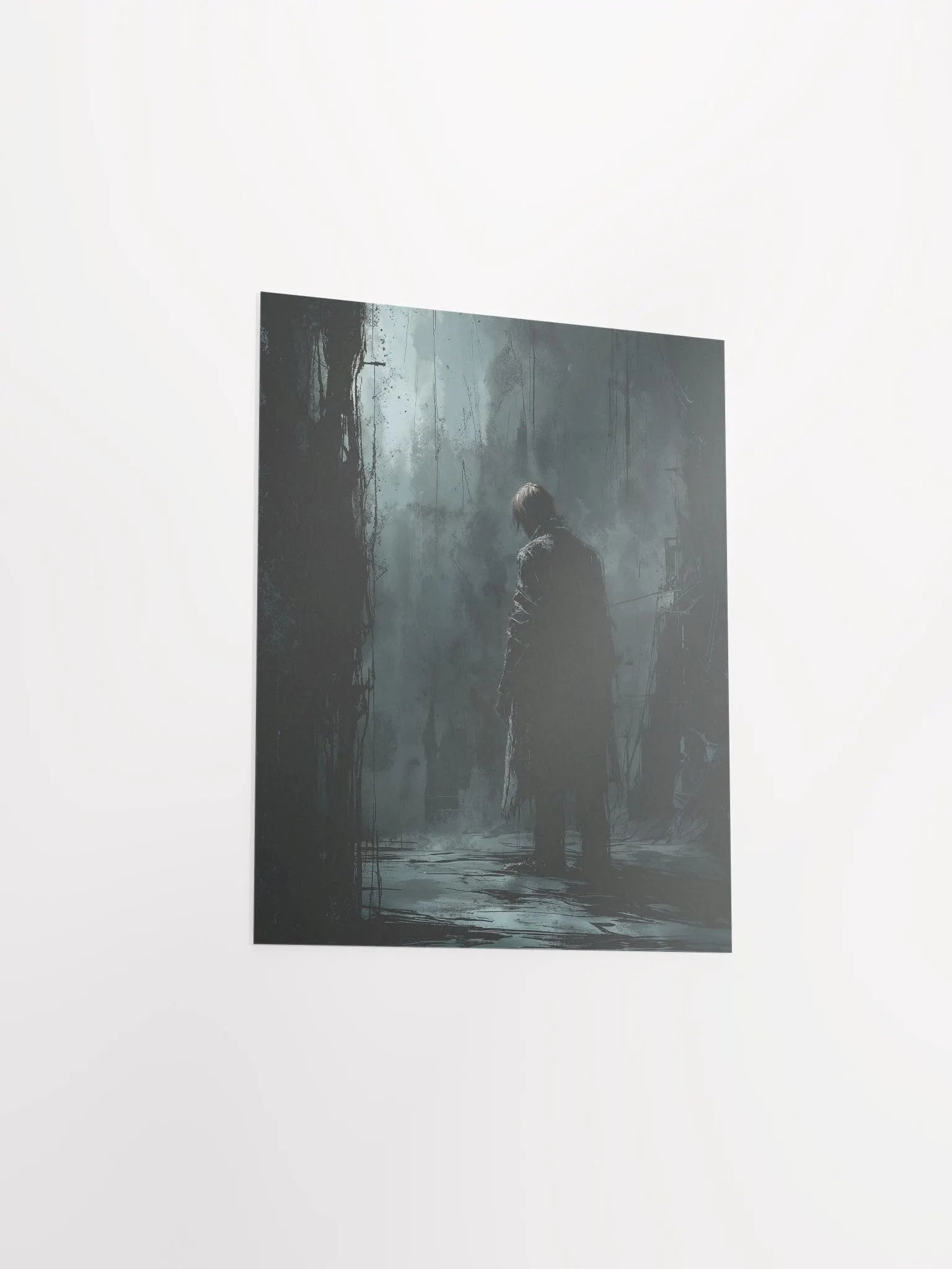 Urban Shadow Matte Poster product image (9)